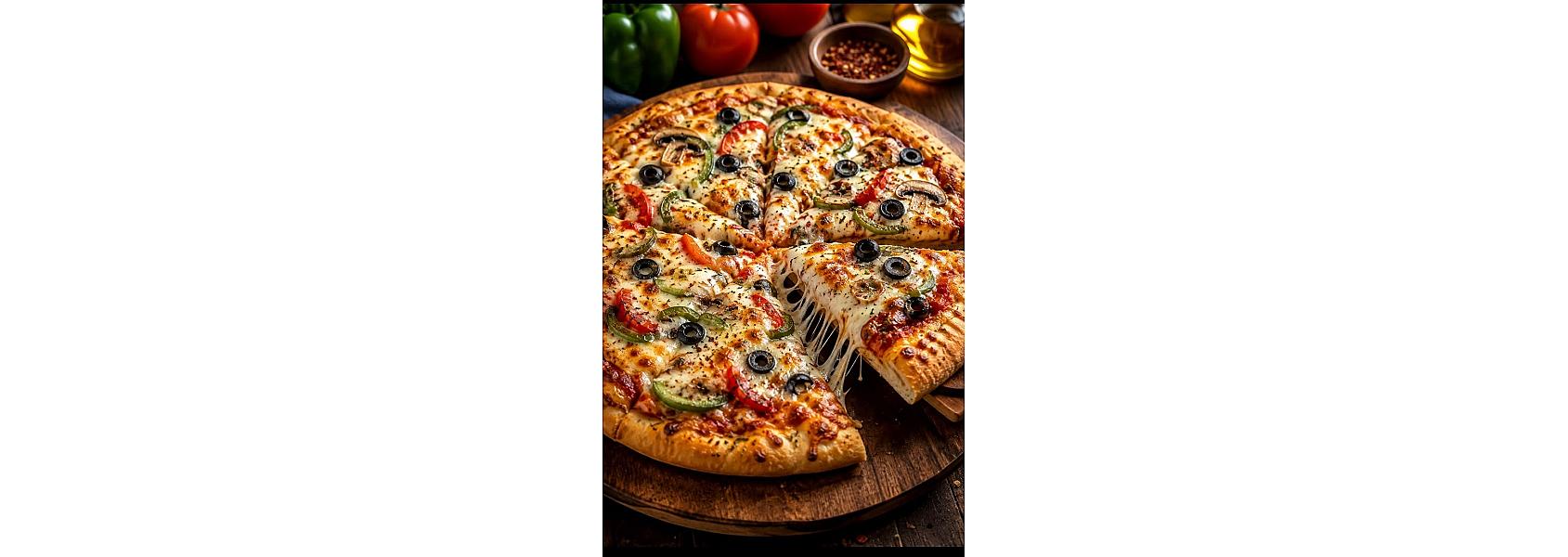 Loaded Cheese Pizza