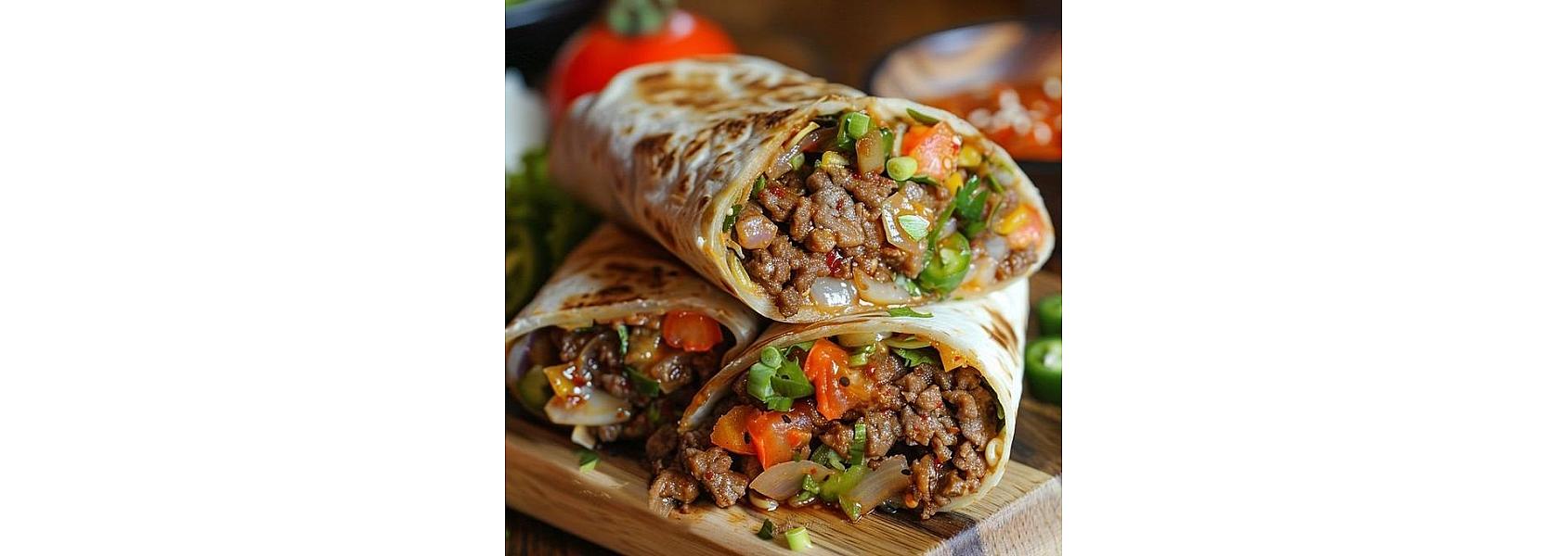 Beef Wraps